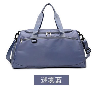 Nueva bolsa de viaje para mujeres, mochila de gran capacidad, bolsa de viaje corto, bolsa de yoga, bolsa de fitness, logotipo impreso