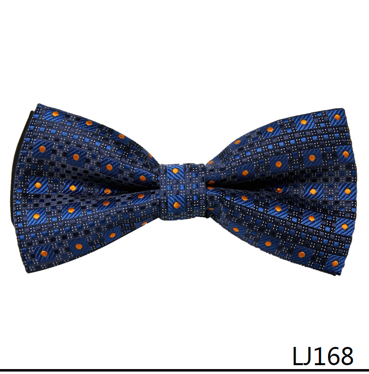 Abbigliamento formale di Bowtie m, versione coreana del matrimonio dello sposo a doppio strato, papillon in tinta unita per me_voghion.com