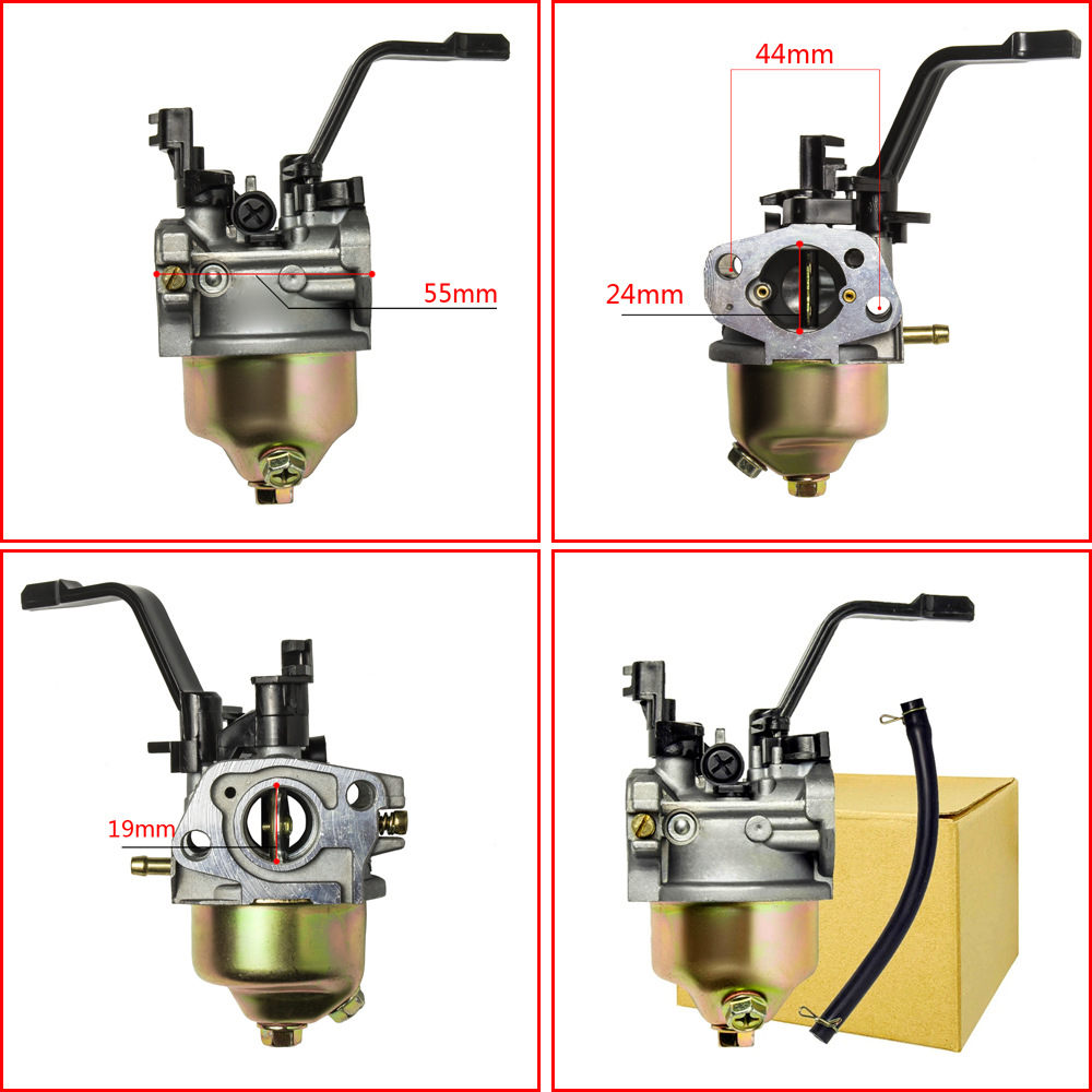 2KW generador de gasolina accesorios carburador 168F generador de carburador GX160 unidad carburador