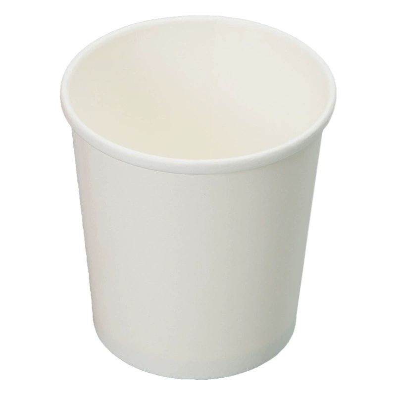 Крафт-Бумага Одноразовые Бумажный Чаша Коробка Упаковки Ведра Супа На вынос Упаковка Ведро Каши Круглый Утолщенный бумажный стаканчик с крышкой Небольшой суп Чаша