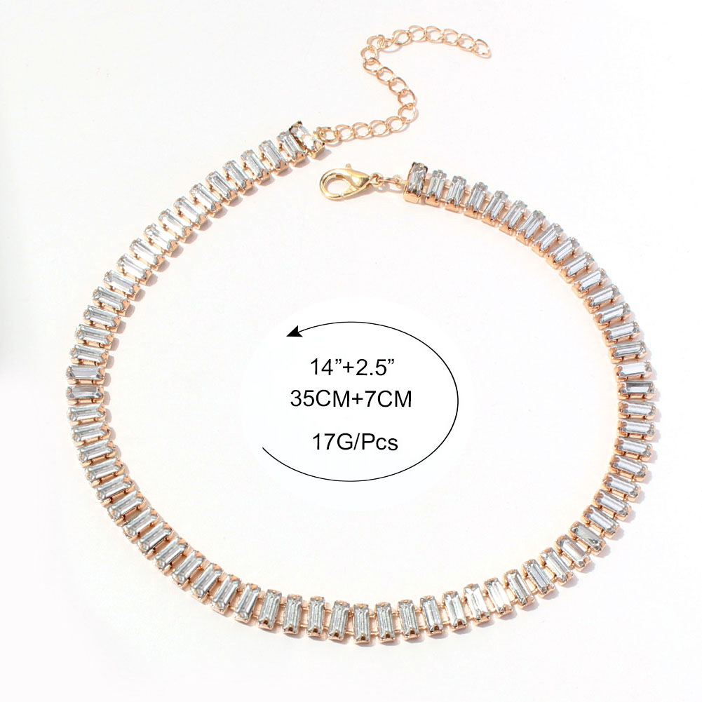 17g Weight Fashion U Shape Alloy Choker Wholesale