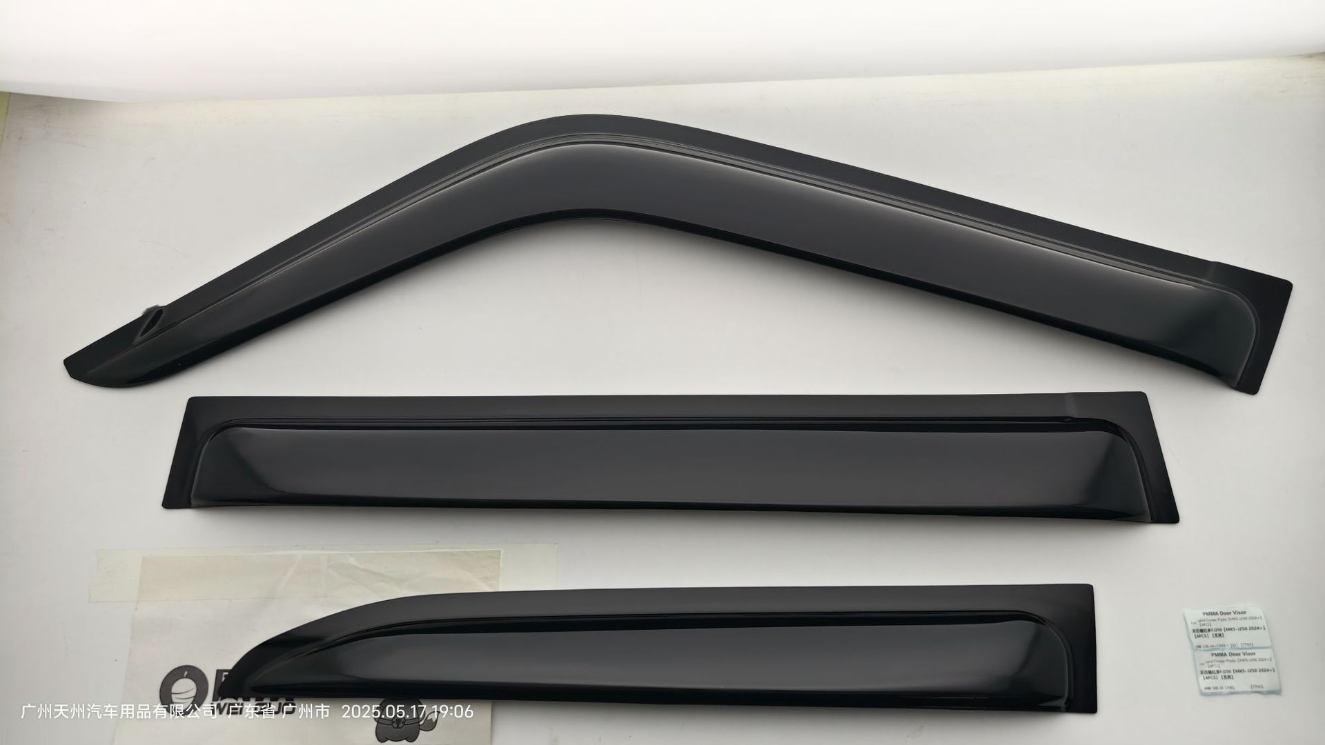 For Lexus GX470 GX460 GX400 rain shield Lexus GX Window visor