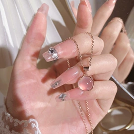 戒指;耳钉;项链