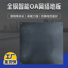 定制OA网络地板学校机房写字楼数据中心PVC高架空活动防静电地板