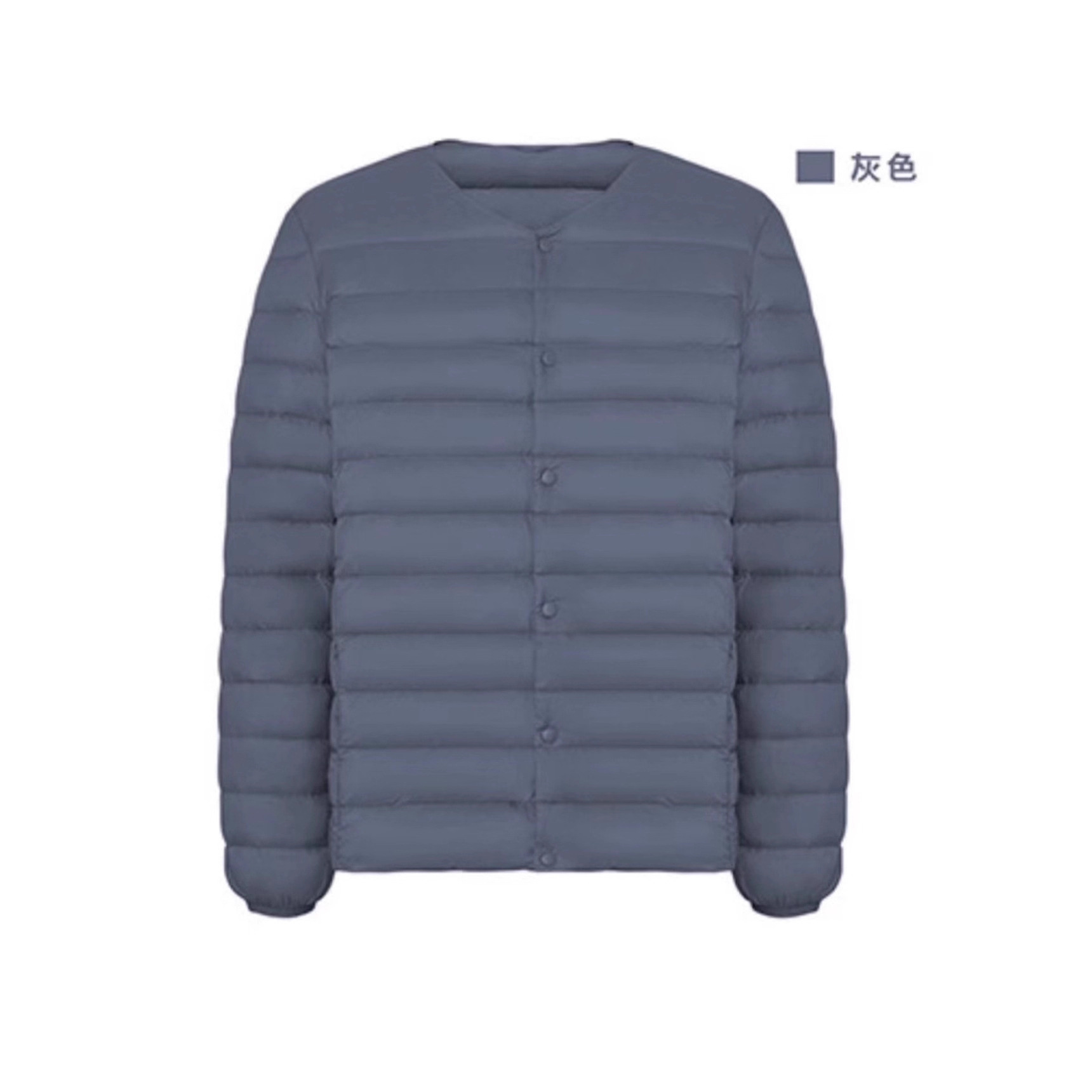 跨境羽绒服男秋冬新轻薄短款圆领百搭轻型保暖运动防风加大码内胆