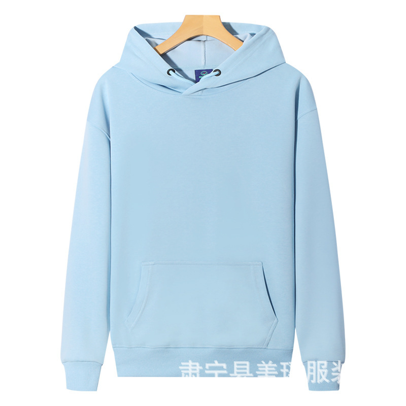 420克银狐绒连帽卫衣男秋冬款潮流重磅美式加绒加厚外套男秋冬季|undefined