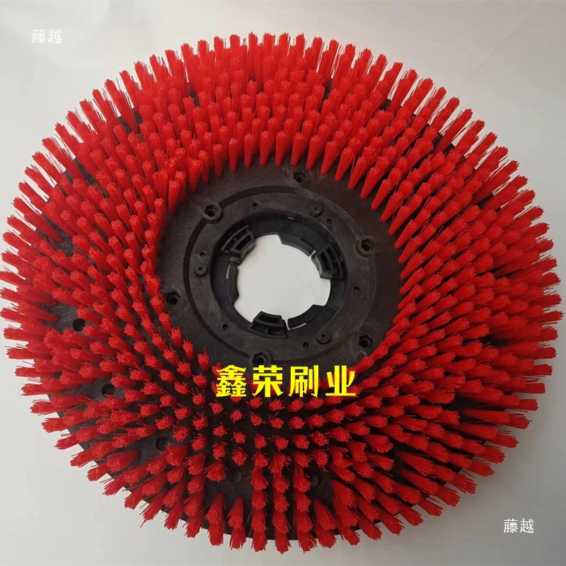 刷盘YZ胶条6X钢丝刷8X洗地机4X配件子圆形毛刷X1X2X7X其他5X针盘9