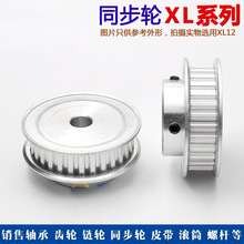 同步轮XL30齿/T BF型 同步带轮 槽宽11 键槽 内孔5-25 凸台带顶丝