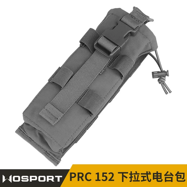 Prc 152 148 Pull-Down Intercom Radio Bag Quick Release Design Molle System Adaptation