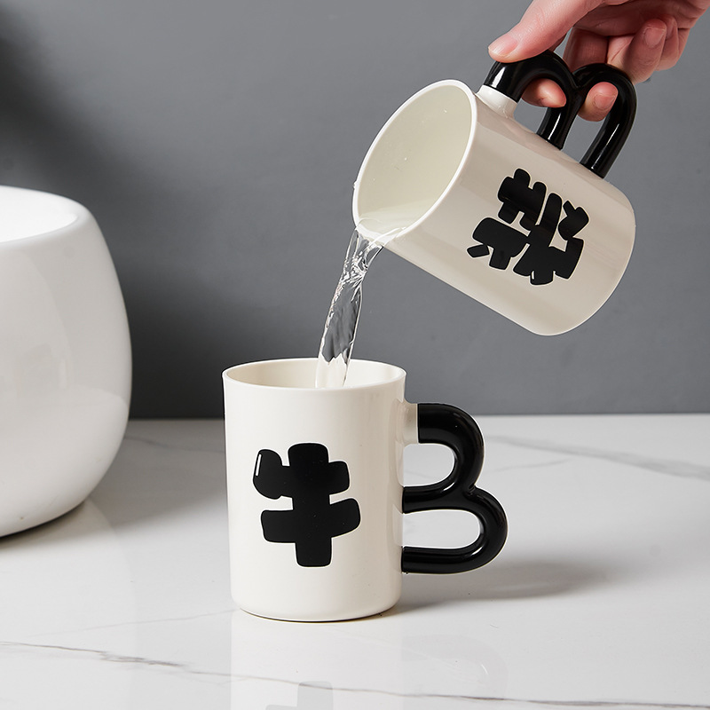 Funny High-value Creative Gift Gargle Cup for Male and Female Friends Funny Fun Coffee Cup Sand Sculpture Gift Water Cup