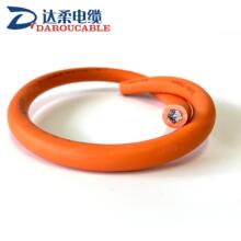 機械手臂線耐油抗輻射工業機器人伺服電機動力電纜抗拉耐彎折