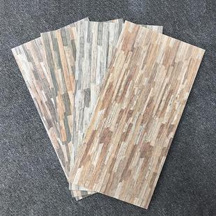 Villa yard imitation cultural stone exterior wall tiles 300x 600 yard fence balcony antique cultural tiles exterior wall tiles