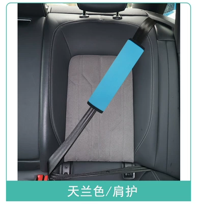 guard | Other Automotive Safety Supplies - one-size-fits-all-unprinted-sky-blue-shoulder-pads