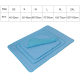 Pet supplies pet ice mat dog mat cat kennel dog mat pet ice silk mat cat cool mat pet mat summer