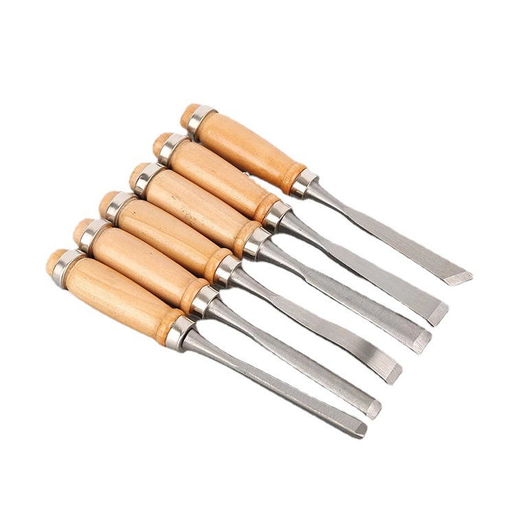 6件套雕刻刀雕花凿木工雕刻木工工具根雕木雕刻刀木工雕刻木工凿