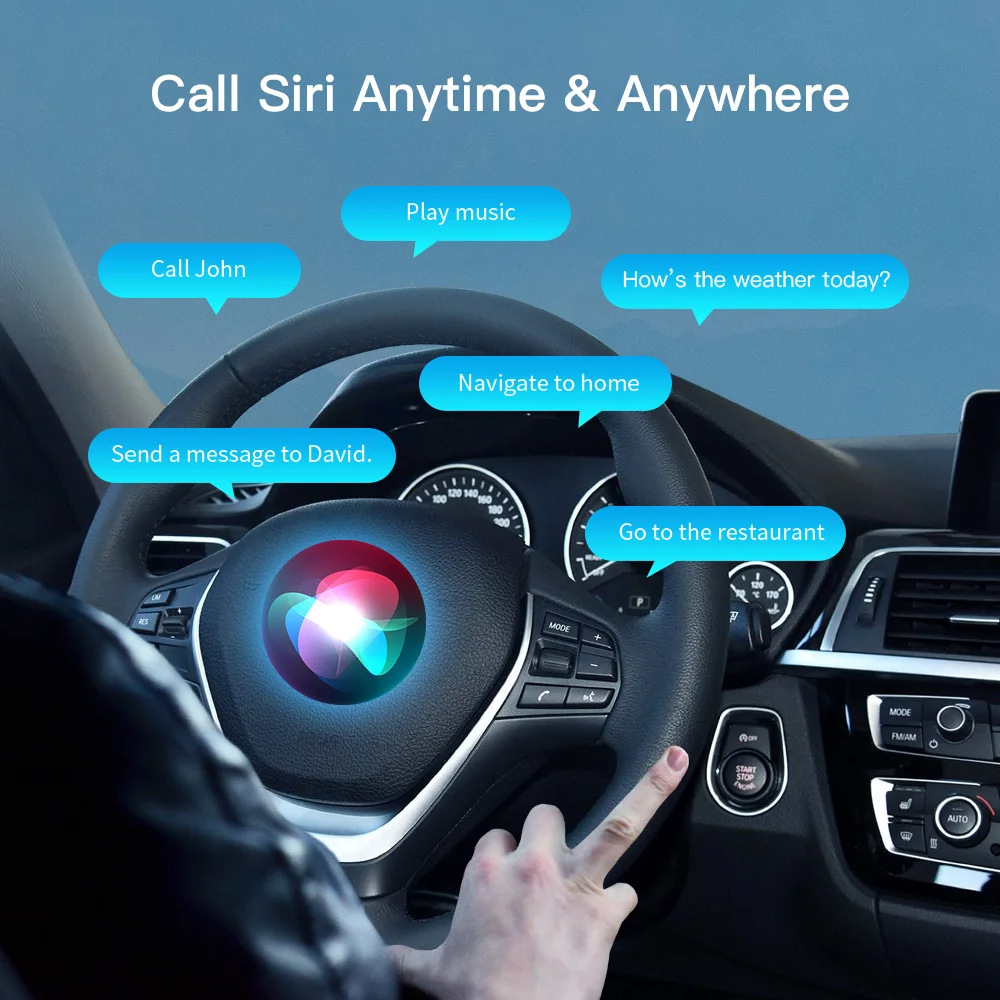 Wireless CarPlay box Android Auto module for BMW NBT System 1 2 3 4 5 6 7 Series X1 X3 X4 X5 X6 F25 F10 F11 F20 F21 F30 F31 F15
