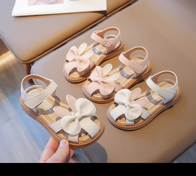 Baotou – sandales à la mode pour filles, chaussures princesse pour bébé, chaussures d'été tendance, Code cassé, prix spécial, 2023_voghion.com