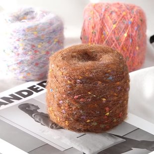 ���c�R��ë100g�����h��diyñ��ë������ɫ������������ʽ��