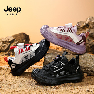 Jeep��ͯЬ2025�����¿����m�p��Ůͯ�ܲ�Ь���D�~�ۃ�ͯ�\��Ь��