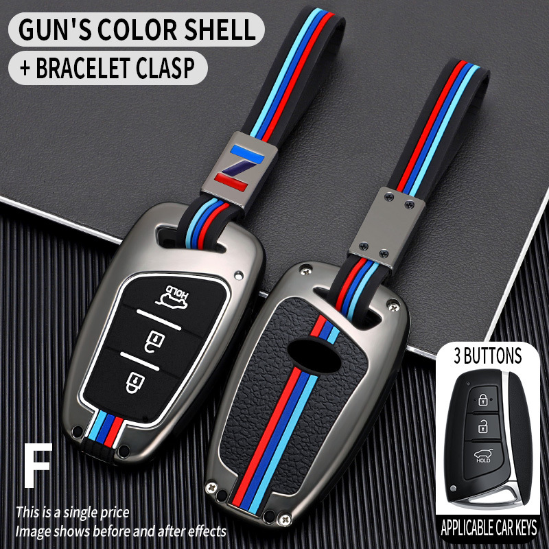 FF 건너 로프(완전한 세트) - 버튼 3개