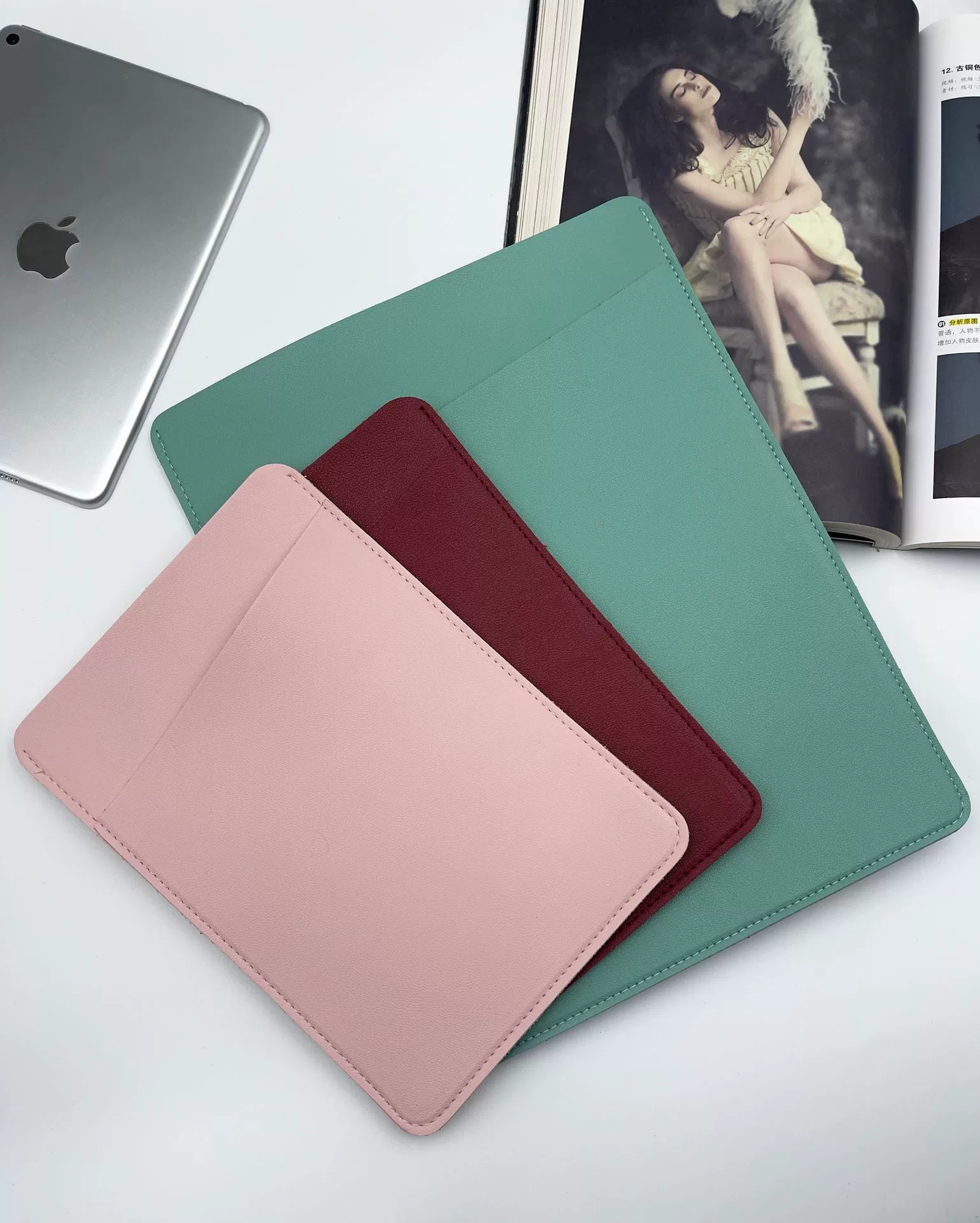 Сумка-органайзер для планшета Apple, дорожная сумка, чехол для ноутбука, защитная вставка