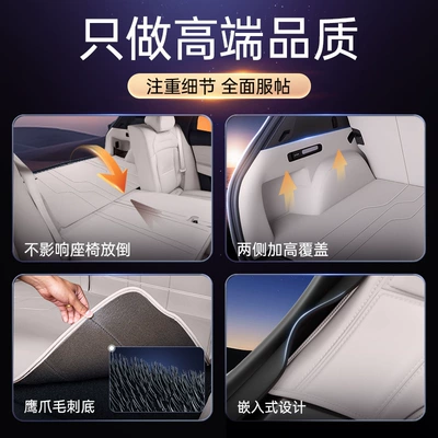 Trunk Mat Mat, Fully Enclosed Trunk Mat