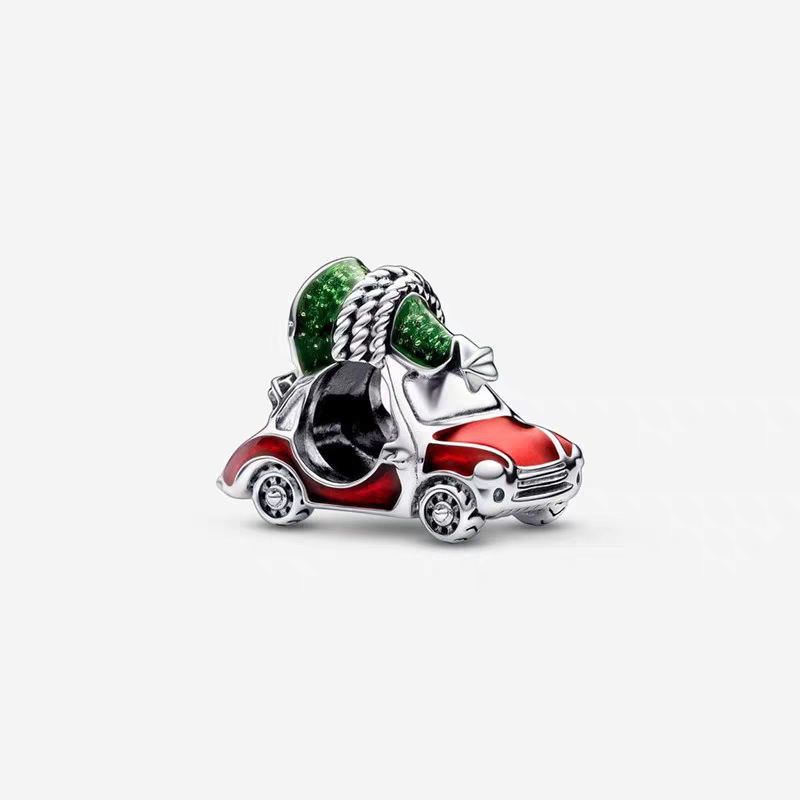 ロゴなし Panjia Dorado ビーズ白銅銀メッキディズニーシリーズビーズペンダント diy アクセサリールースビーズ|undefined