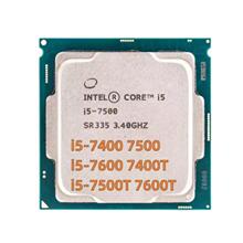 7代i5 7400T 主频2.4G 四核心四线程1151 CPU 处理器