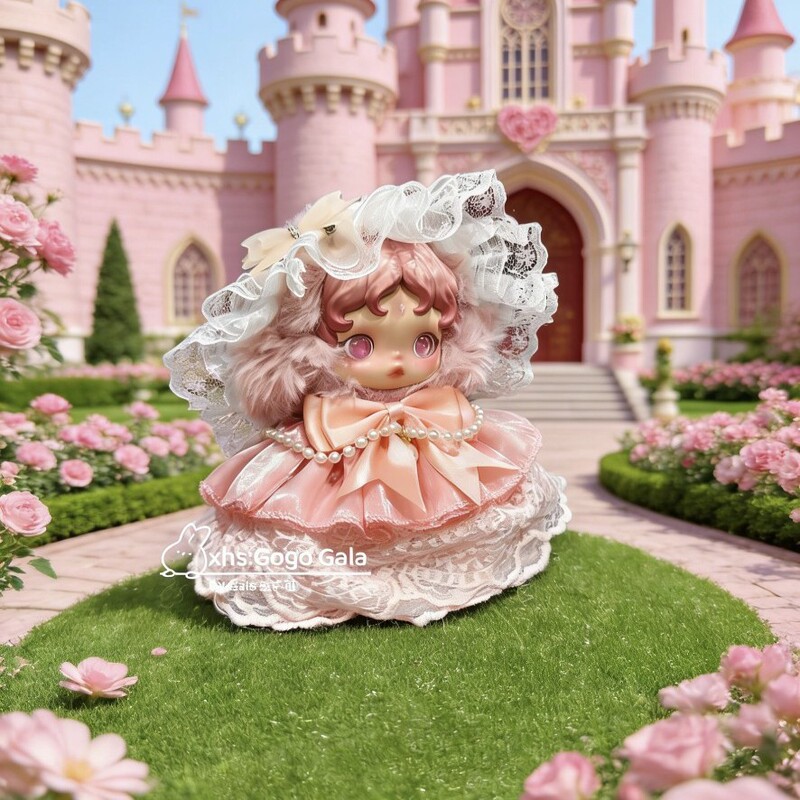 S Does Not Include the Doll, Sp Doll Clothes Guangzhiyuan Sleepless Theater Winter Symphony Princess Style Lace Dress Doll Outfit Set S Does Not Include the Doll, Sp Doll Clothes Guangzhiyuan Sleepless Theater Winter Symphony Princess Style Lace Dress Doll Outfit Set