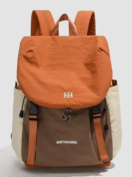 Cross-Border Travel Backpack New Style Backpack Women's Large Capacity Casual Lightweight Outing Export Work Clothing College Student Bag