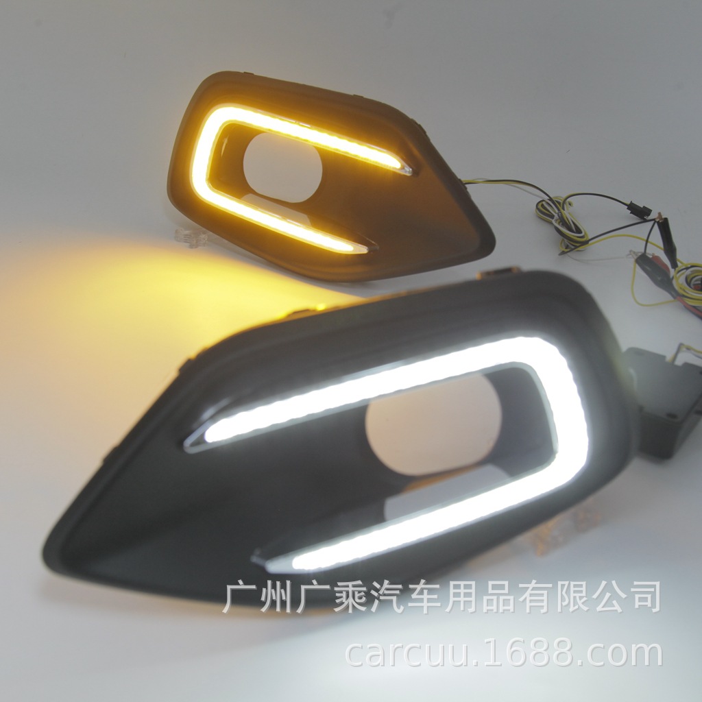 Aplicable a 24 - 25 Suzuki Swift luz diurna 18 Swift luz diurna luz de niebla