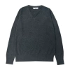Dark gray sweater