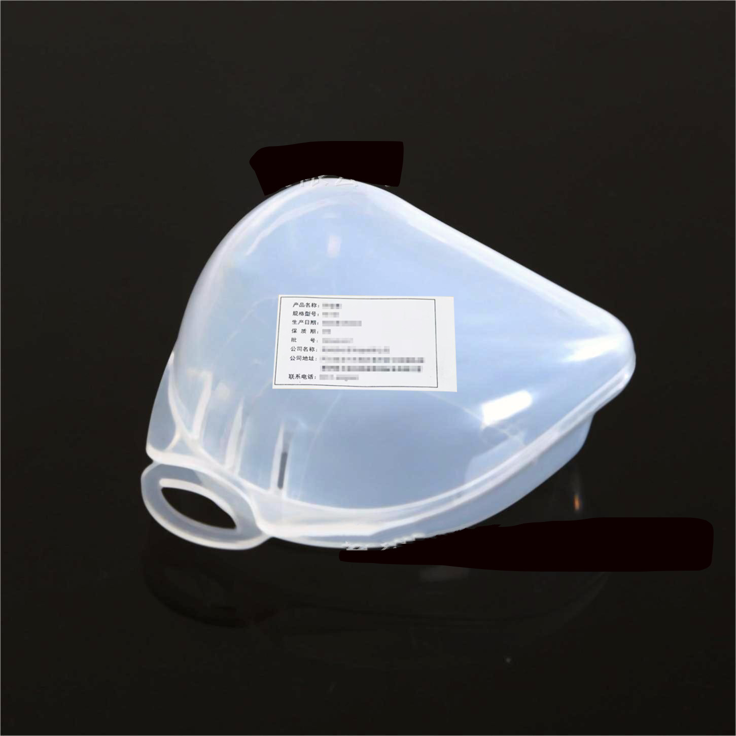 Productos de comercio exterior: protectores bucales de dos colores para adultos y niños con estuche dental de nuevo estilo, protectores bucales deportivos de dos colores de EVA de calidad alimentaria. image 7