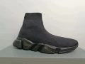 First Generation Sock Shoes in All Black