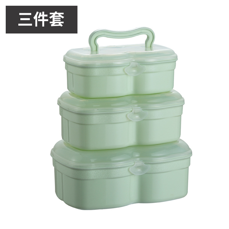 조합 3 피스 그린