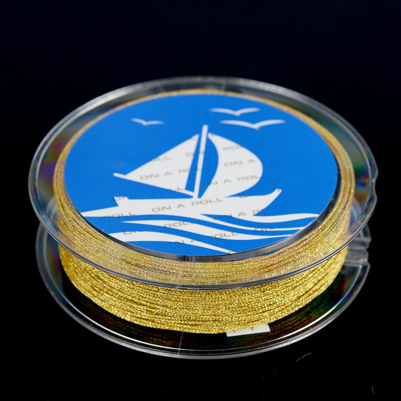 OAR金丝72号玉线编绳线手绳编织绳手工股线手串金银线diy绳子材料|undefined