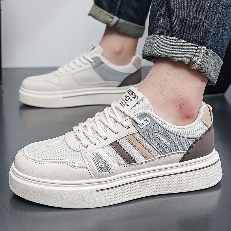 Men's Sneakers New Model 2025 Versatile Breathable Niche Trendy Youth Casual Shoes Sports Leisure Men's Sneakers New Model 2025 Versatile Breathable Niche Trendy Youth Casual Shoes Sports Leisure