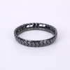 Magnetic bracelet natural stone, European style, simple and elegant design