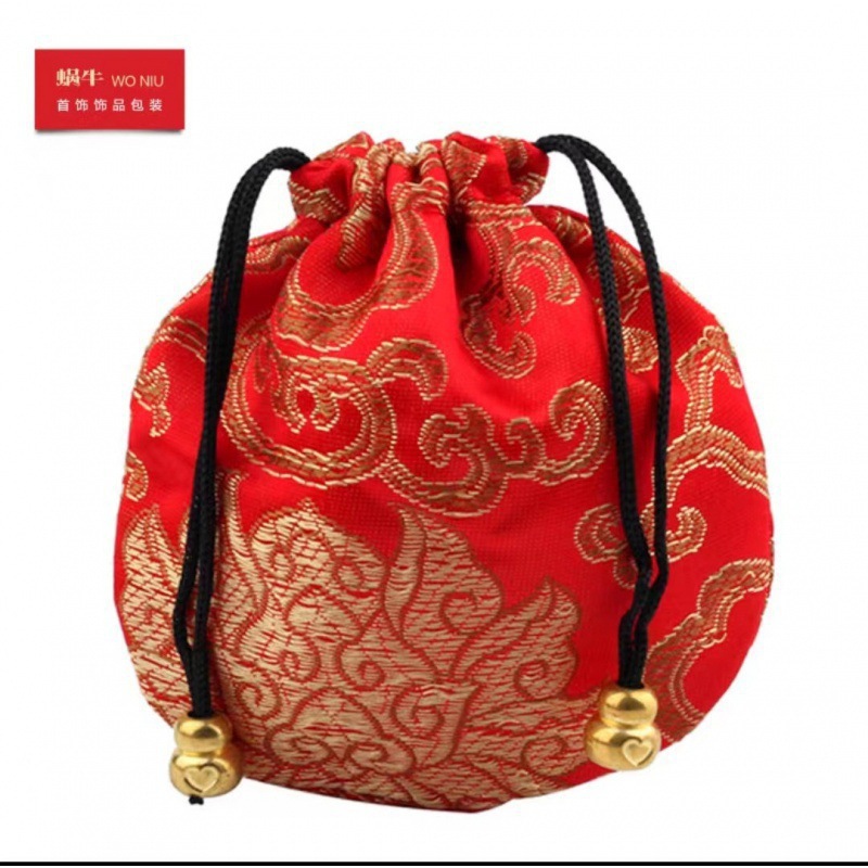 03493 (22가지 스타일) 빅 레드 샹윤 풀아웃 가방 13*13cm