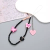 K2296 Butterfly Love Pendant Mobile Phone Chain