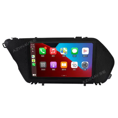 wireless CarPlay modification, original | Car display