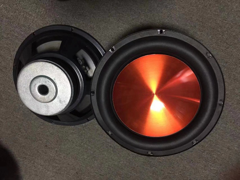 10inch High Power Car Audio Heavy Bass Car Subwoofer Trapezoidal Modified Speaker Conference Room