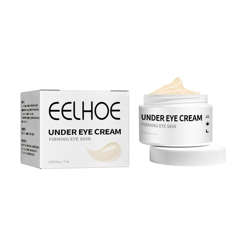 EELHOE Men's Eye Cream for Dark Circles, Puffiness, Fine Lines, Firming, Hydration, and Moisturization