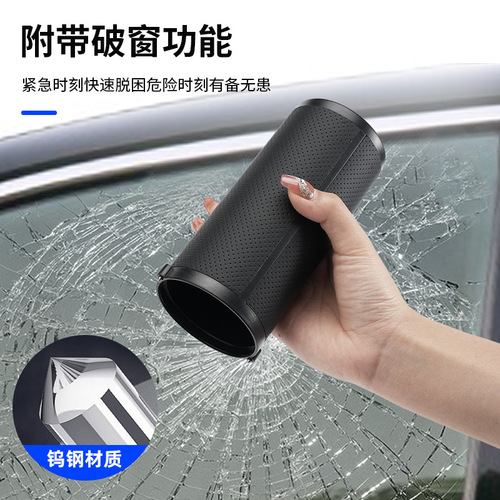 Car-mounted tissue box, car tissue holder, high-quality multi-functional interior accessory, car tissue storage bag, cross-border