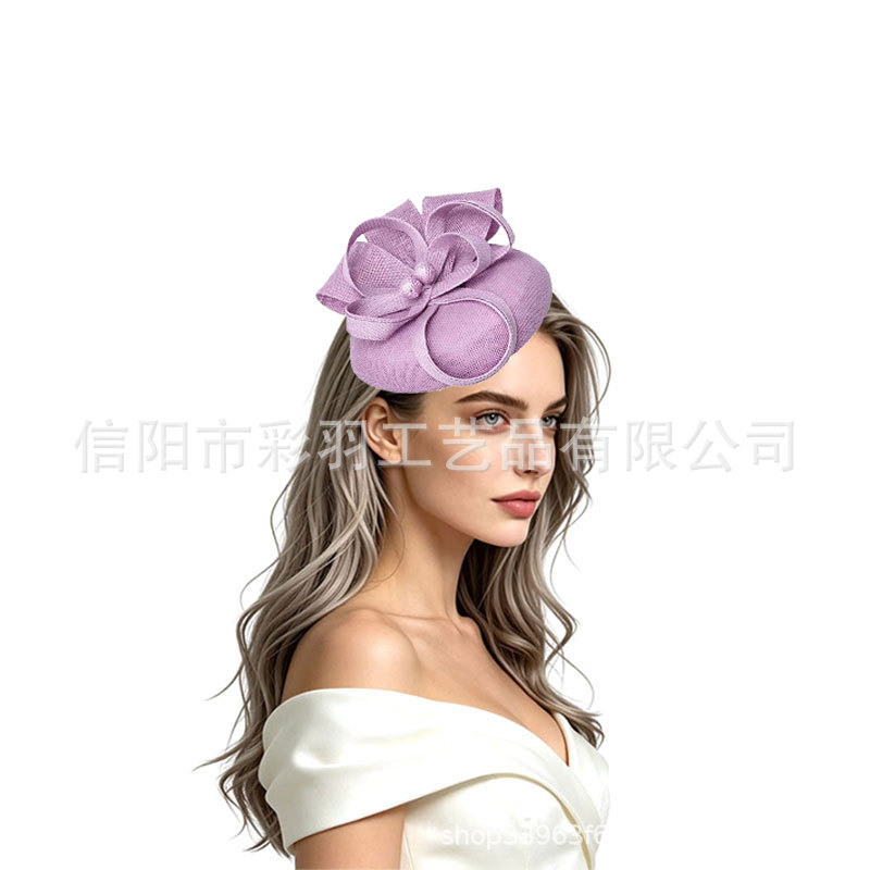 Amazon's popular, stylish, and vintage-inspired headpiece: a small hat, hair clip, or headband, perfect for horse racing festivals, parties, balls, and bridal headwear