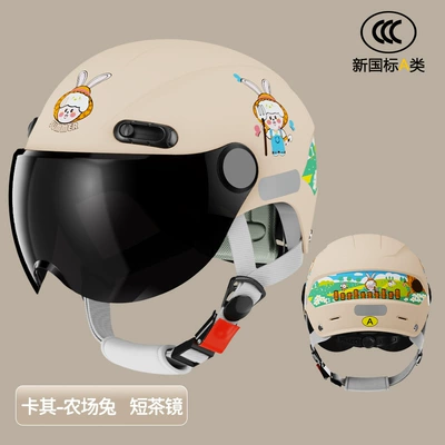 Motorcycle Safety Supplies, factory direct supply motorcycle helmet - 3c-khachi-farm-short-tea-mirror