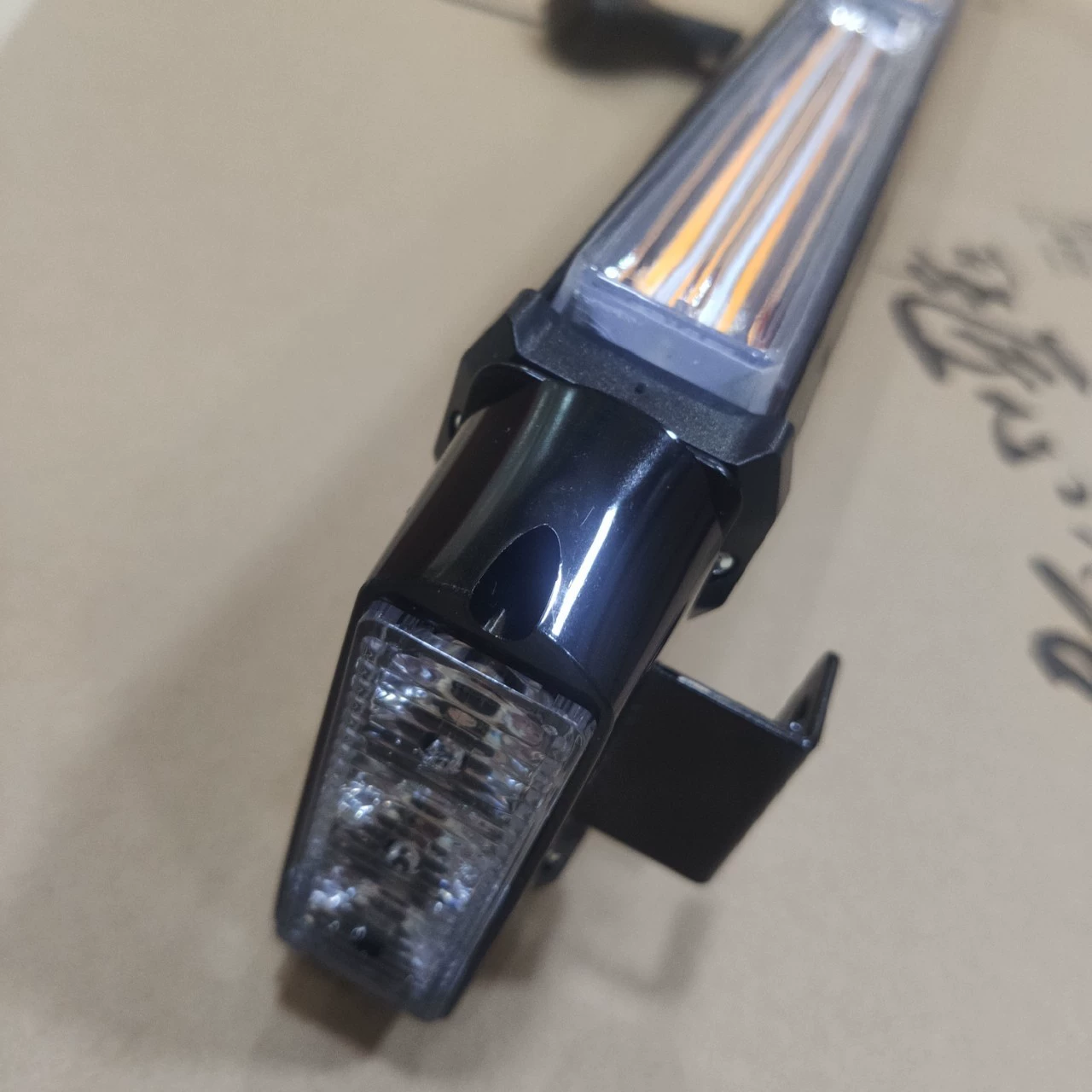 01040-5COB 5COB двухрядный 4 Магнитная крыша свет двухрядный палка свет