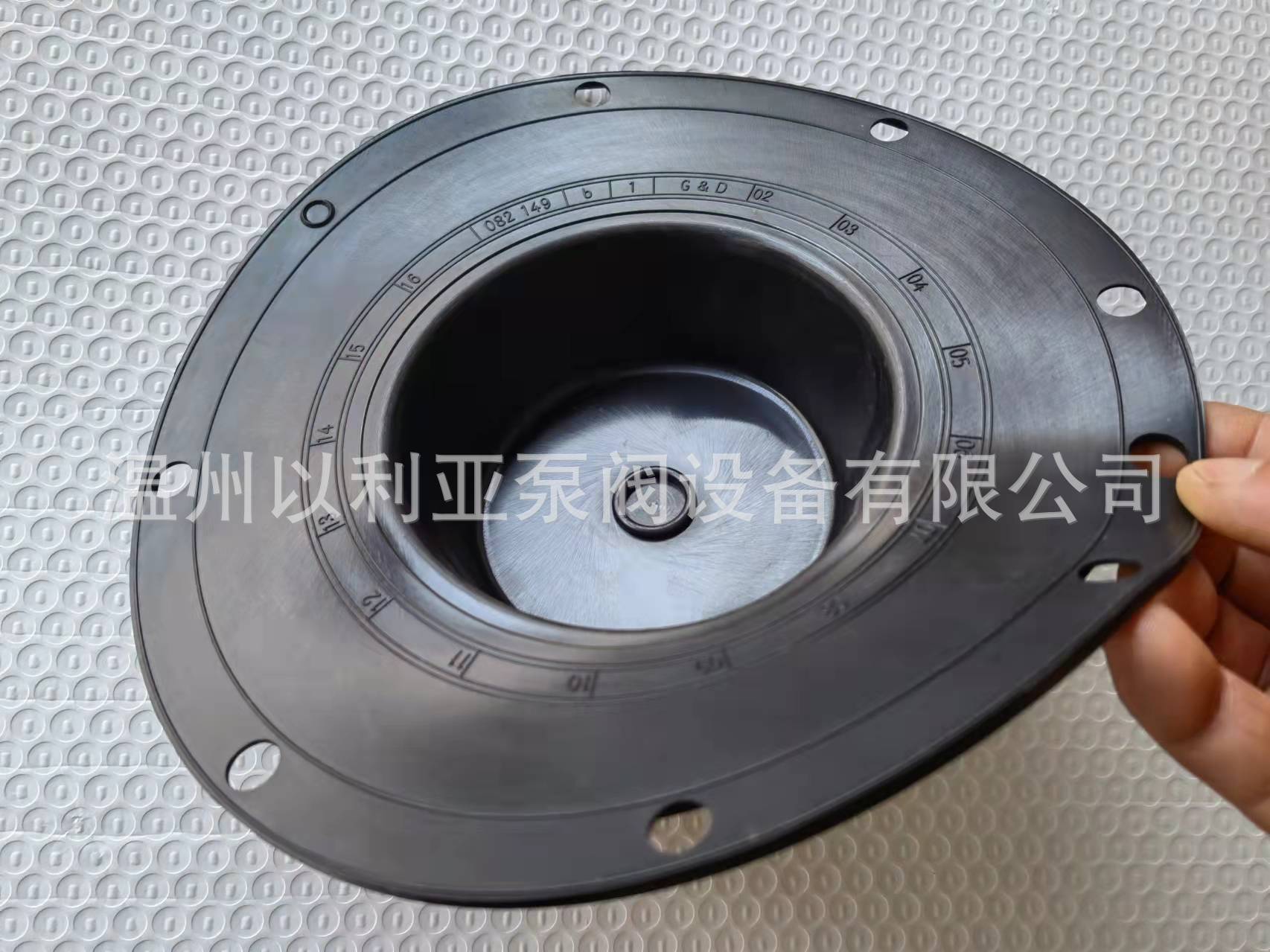 替代DUNGS冬斯锅炉燃烧器燃气调压阀FRS5100 FRS5150维修橡胶膜片