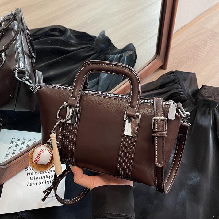 Bolsa de alta sensación para mujeres 2024 nuevo otoño y invierno retro versátil bolso de mano estilo coreano bolso de mano casual pequeño