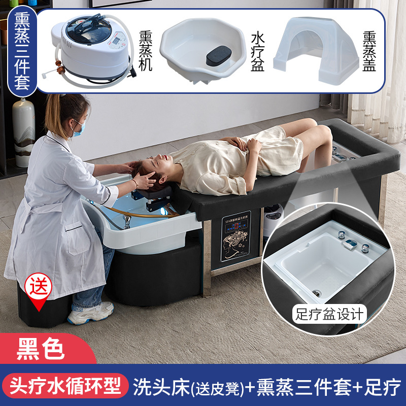 Negro + CIRCULACIÓN DE AGUA + Fumigación